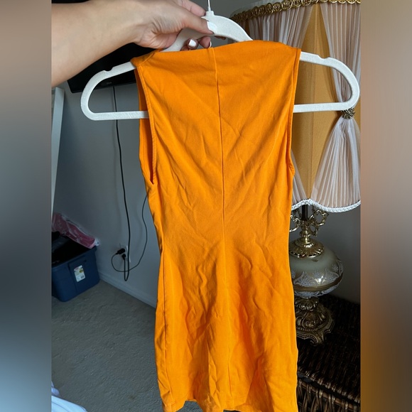 BRAND NEW ZARA SLEEVELESS MINI DRESS SIZE XS - Picture 3 of 3